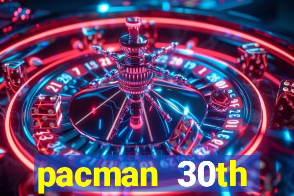 pacman 30th anniversary sonic